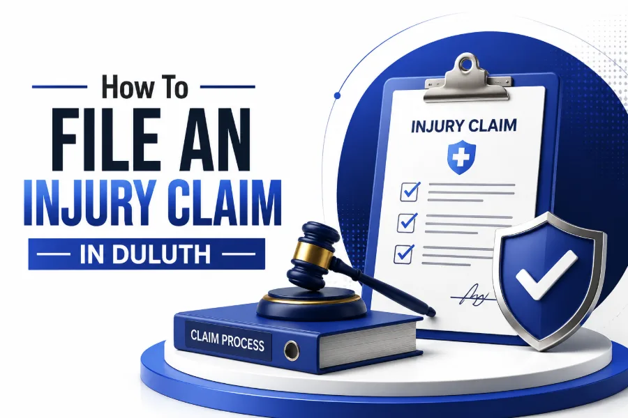 How To File An Injury Claim In Duluth The Right Way