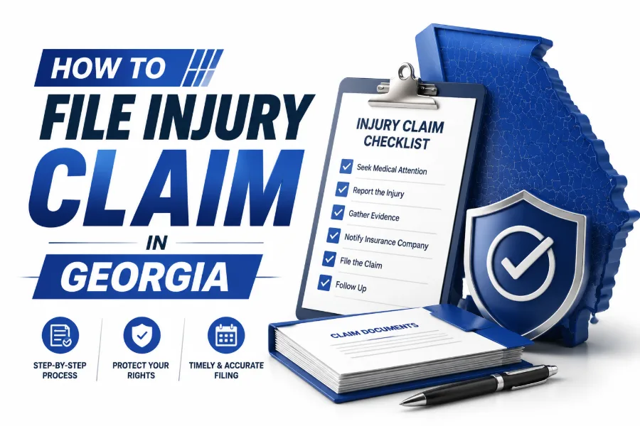 How to File Injury Claim in Georgia: Complete Guide