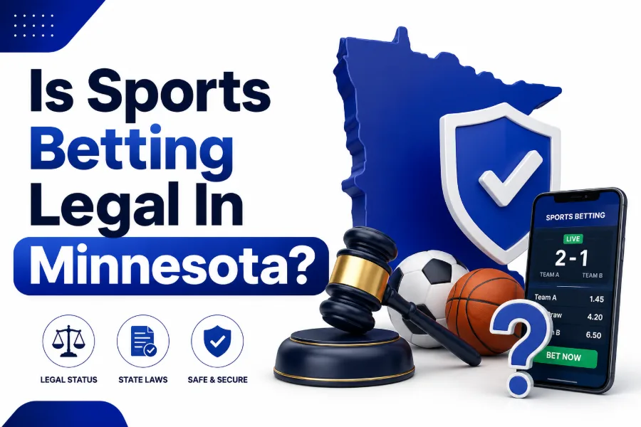 Is Sports Betting Legal In Minnesota? 2026 Guide